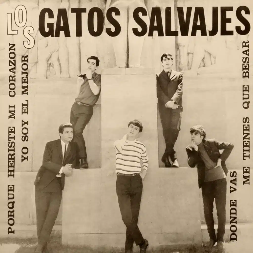 Los Gatos Salvajes EP (Remasterizado 2026)
