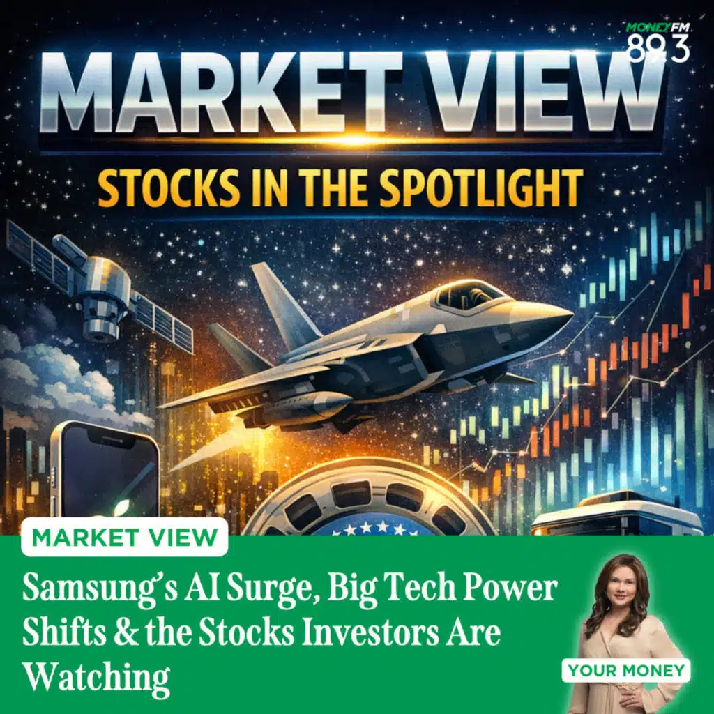 Market View: Samsung’s AI Surge, Big Tech Power Shifts & the Stocks Investors Are Watching