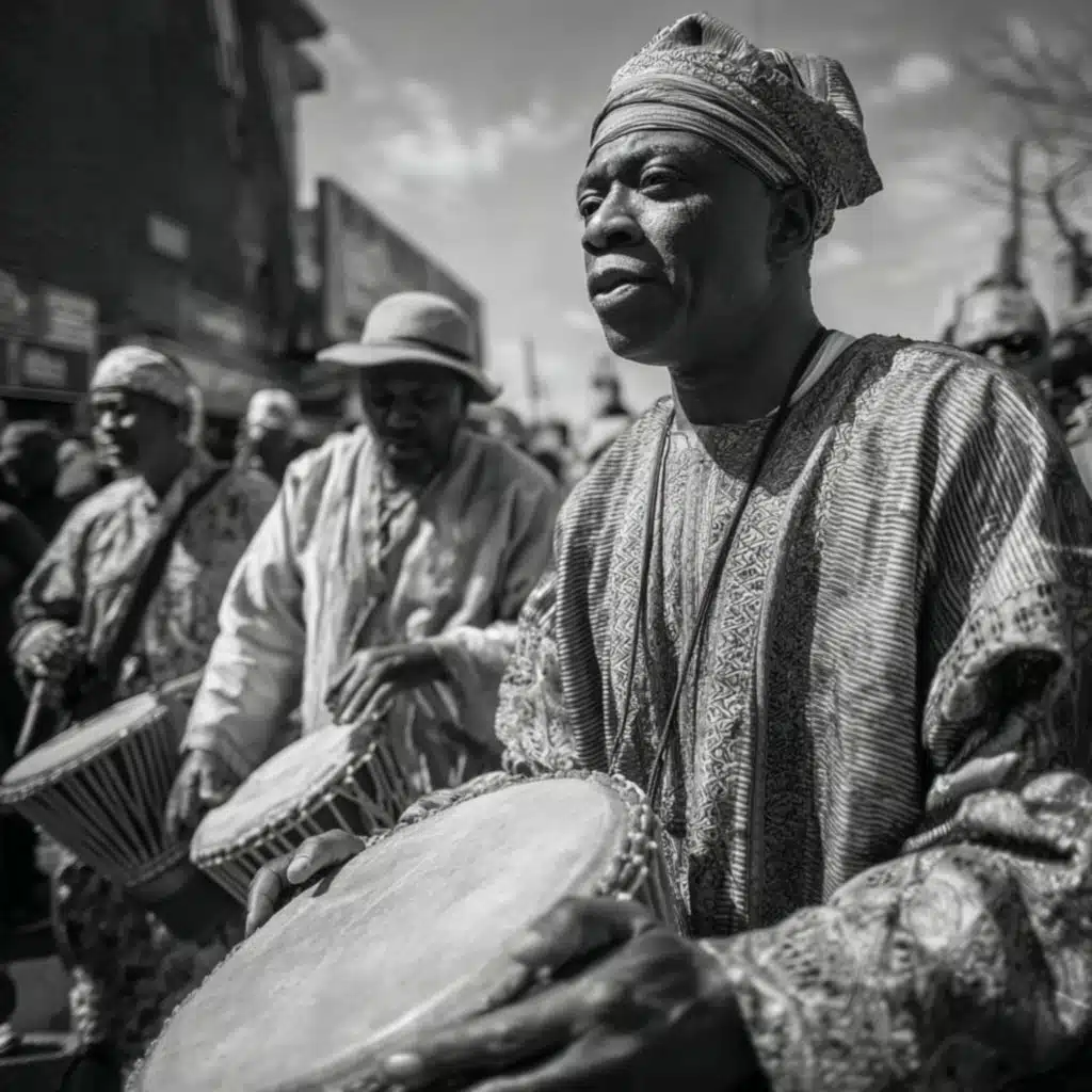 African Drum Parade
