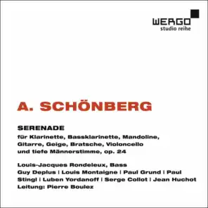 Schönberg: Serenade, Op. 24