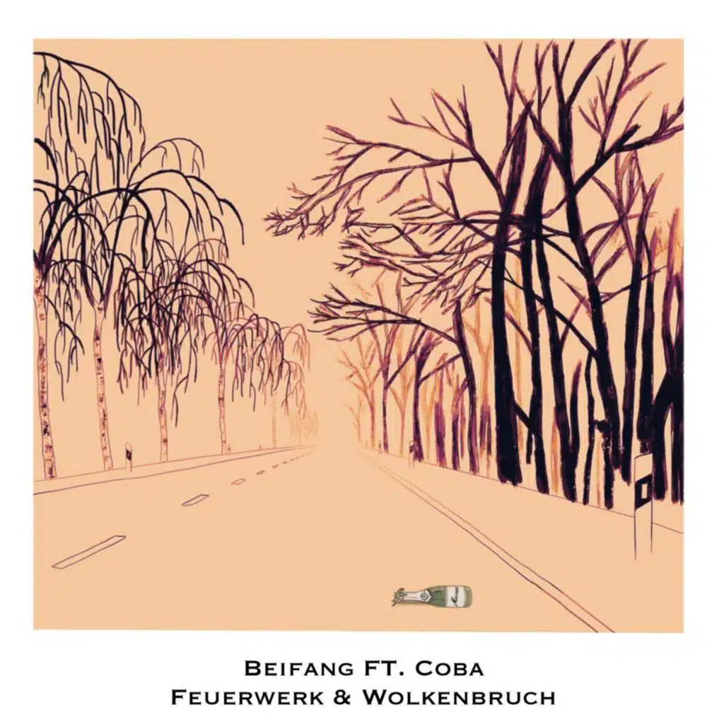 Feuerwerk & Wolkenbruch