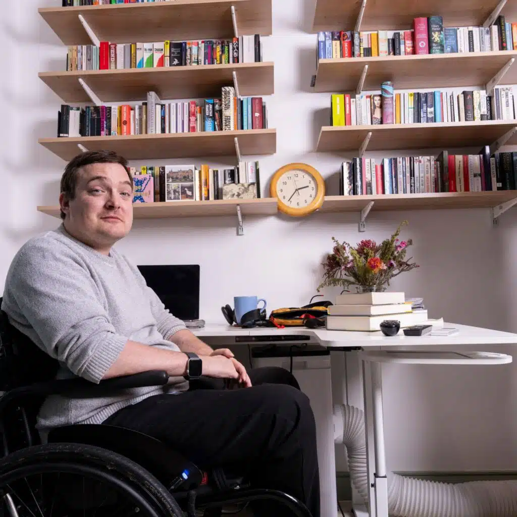 ‘I wish I could say I kept my cool’: my maddening experience with the NHS wheelchair service