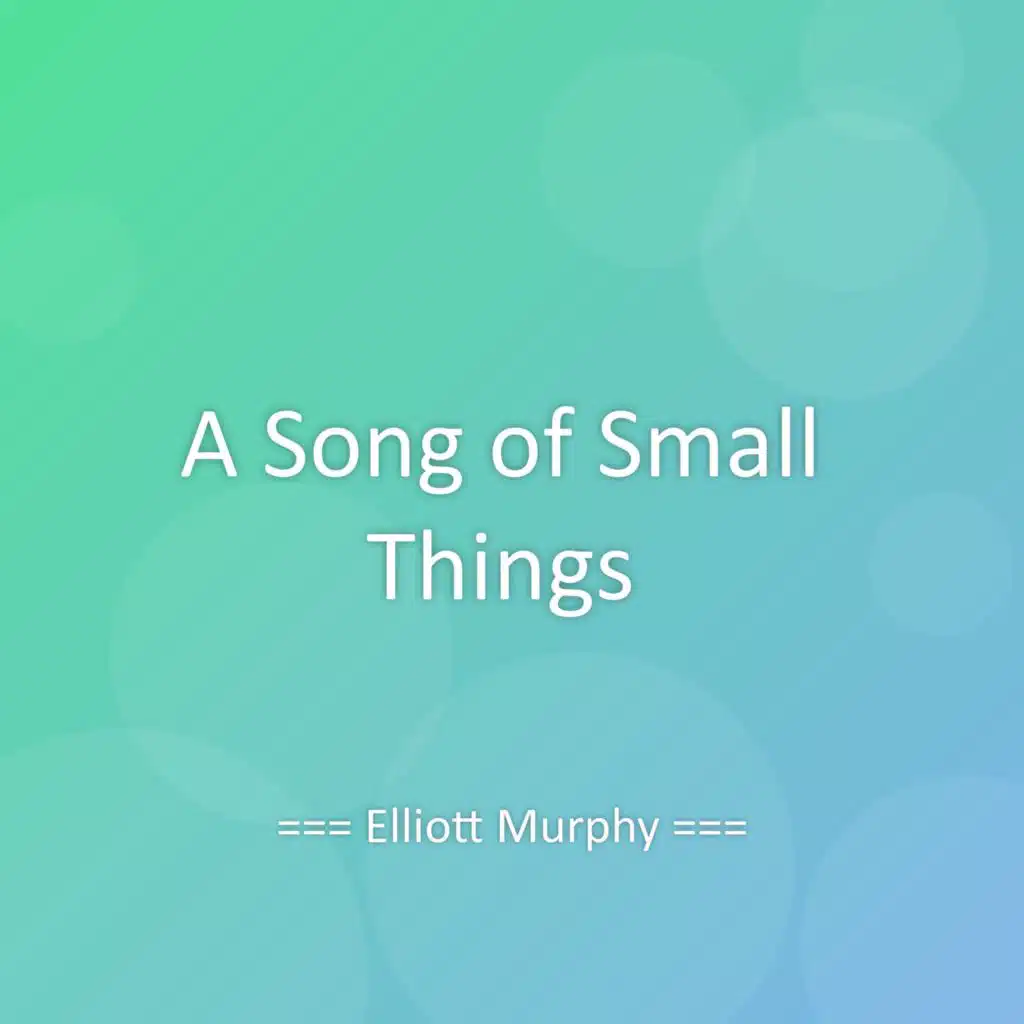 Elliott Murphy