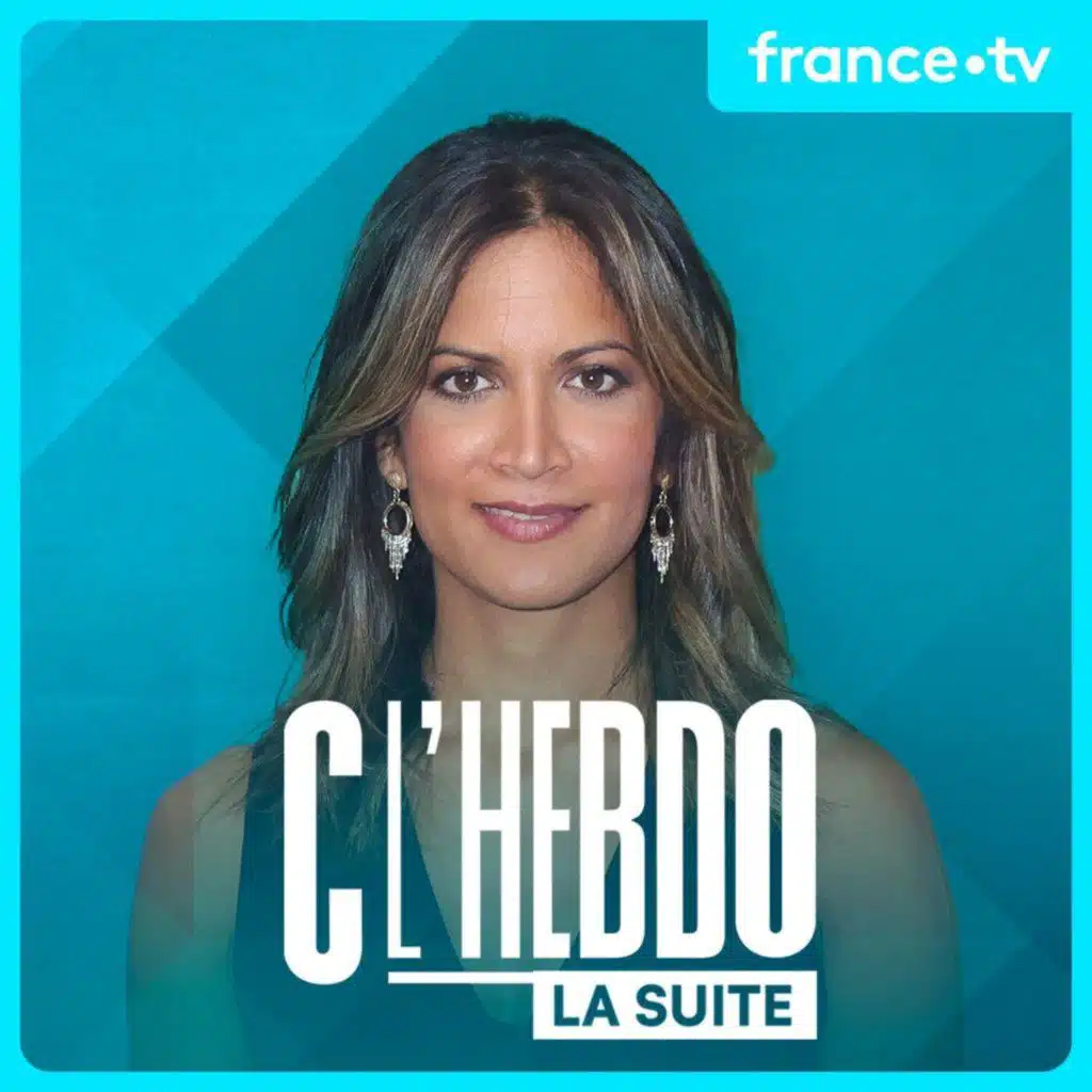 La suite - Léa Drucker et François Busnel : voyage dans le temps - C l’hebdo - 18/11/2023