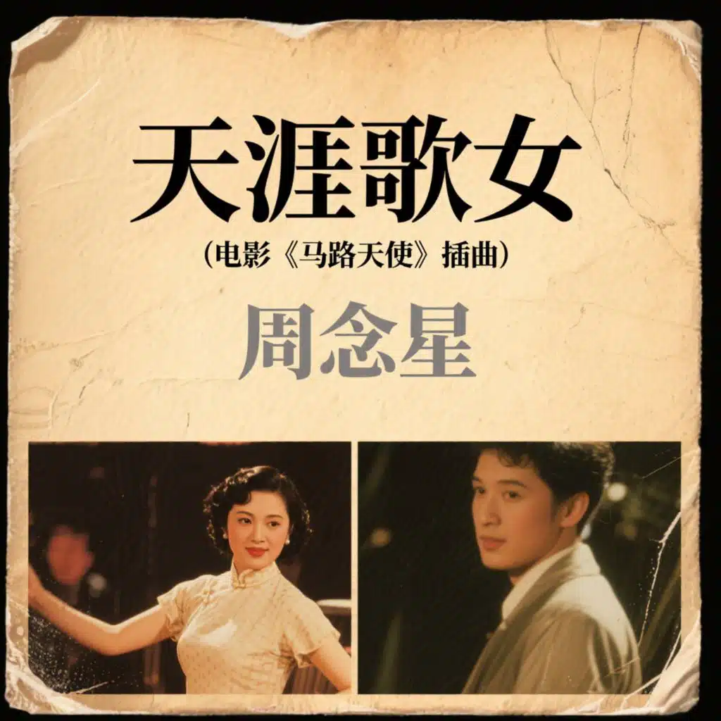 天涯歌女 (电影《马路天使》插曲)