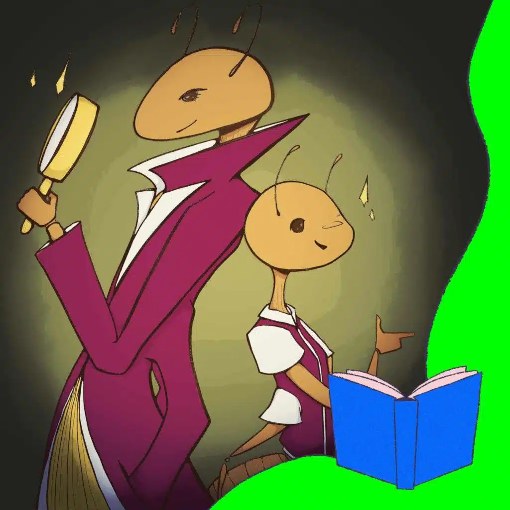 Eier-Raub in Ameisen-City | Witziges Krimi-Hörspiel ab 7 Jahren