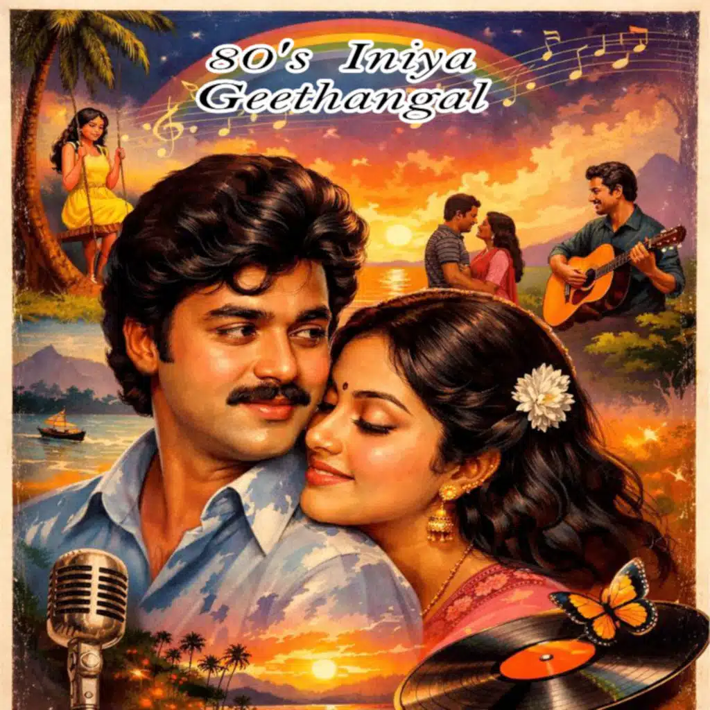 Vaali, S. P. Balasubrahmanyam, Ilaiyaraaja & K. S. Chithra