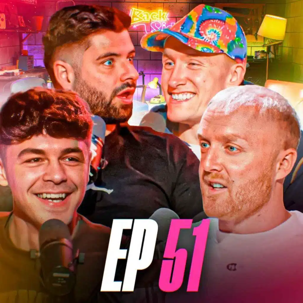 AB on KSI Pull Out! Getting Trippy with Joe Weller & WORST UK Podcasts Tier List