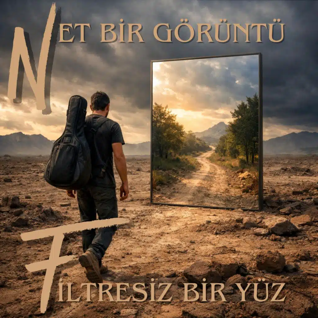Net Bir Görüntü Filtresiz Bir Yüz