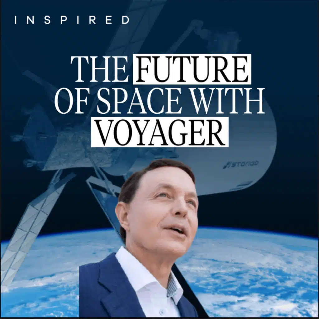 Dylan Taylor on Building Voyager Technologies and the Future of Space Innovation