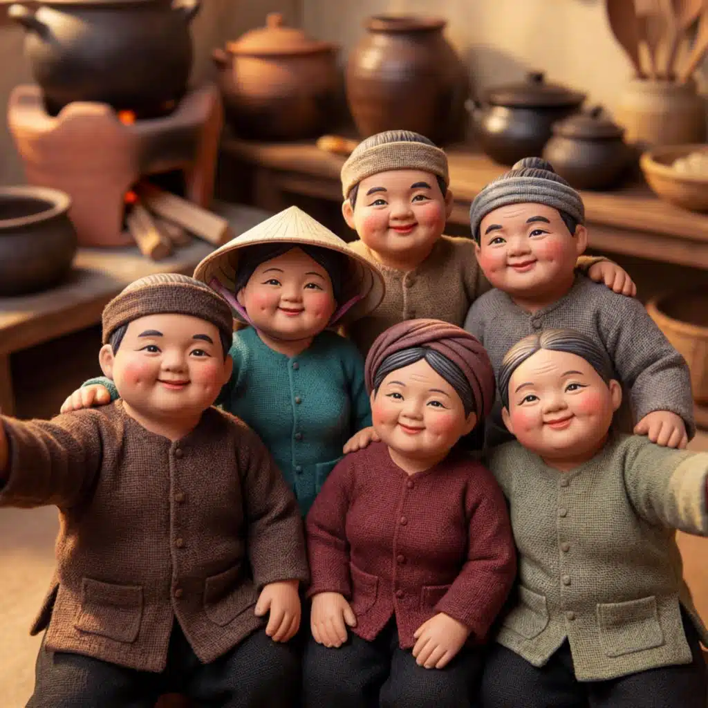 Thế Giới Đồ Ăn Mini