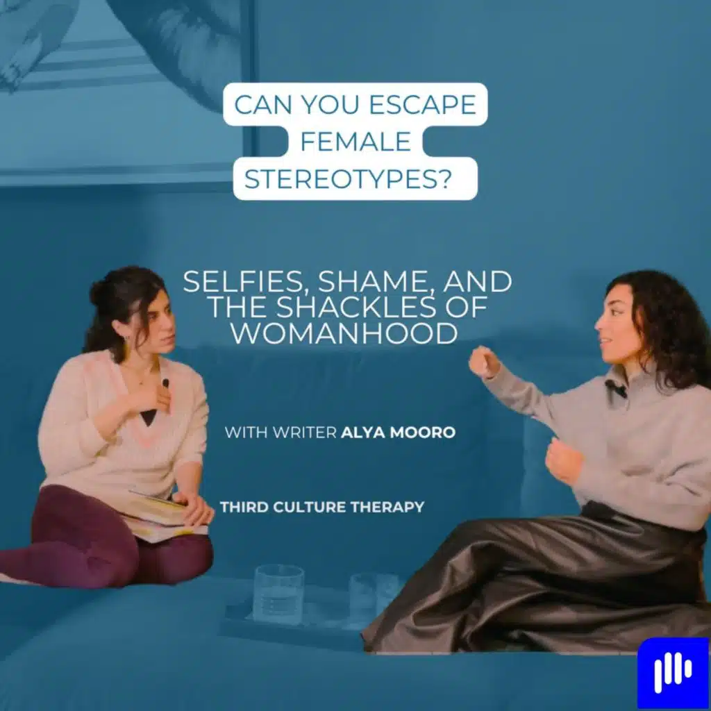 Can you really escape female stereotypes? Selfies, shame, and the shackles of womanhood – with author Alya Mooro