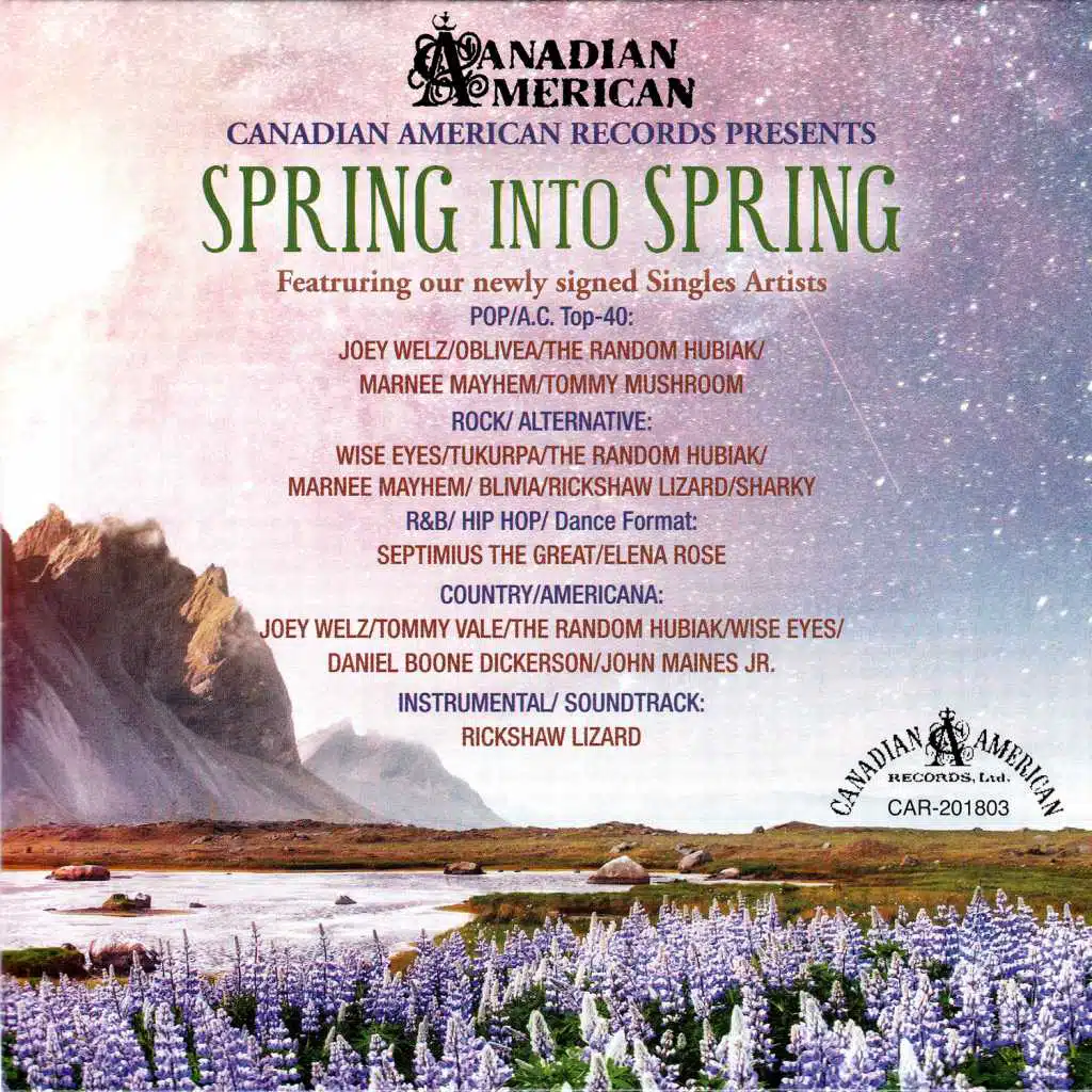 "Spring into Spring Radio Singles"