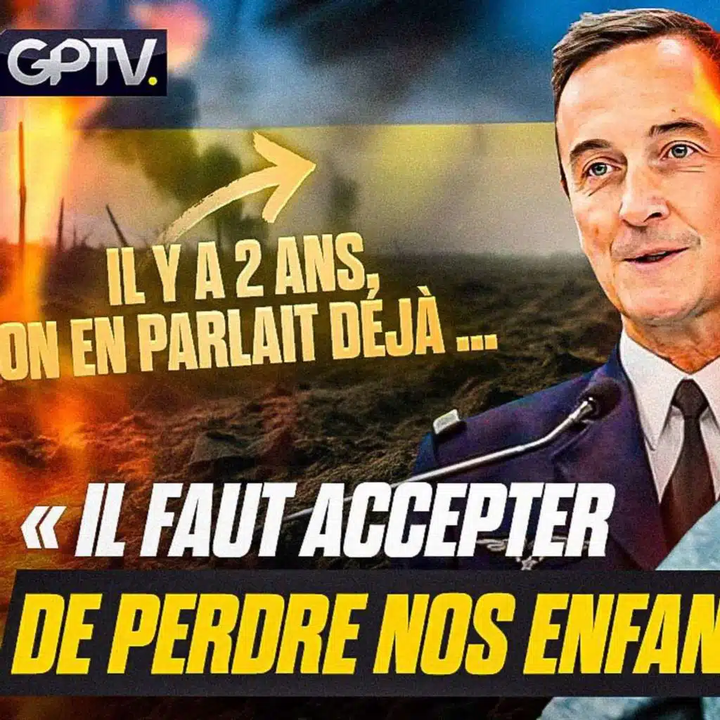 L’ARMÉE FRANÇAISE ANNONCE VOULOIR ENVOYER NOS ENFANTS AU FRONT EN UKRAINE ! | GPTV