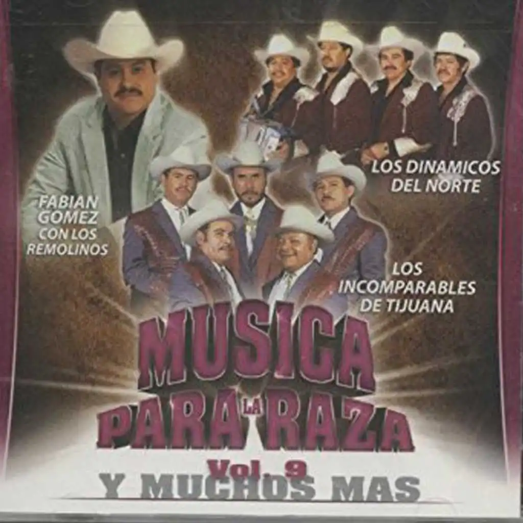 Musica para la Raza, Vol. 9