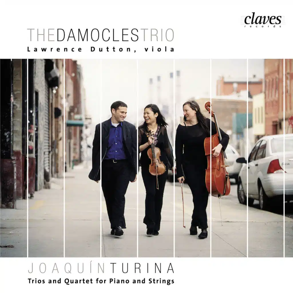 Turina: Trios & Quartet for Piano & Strings