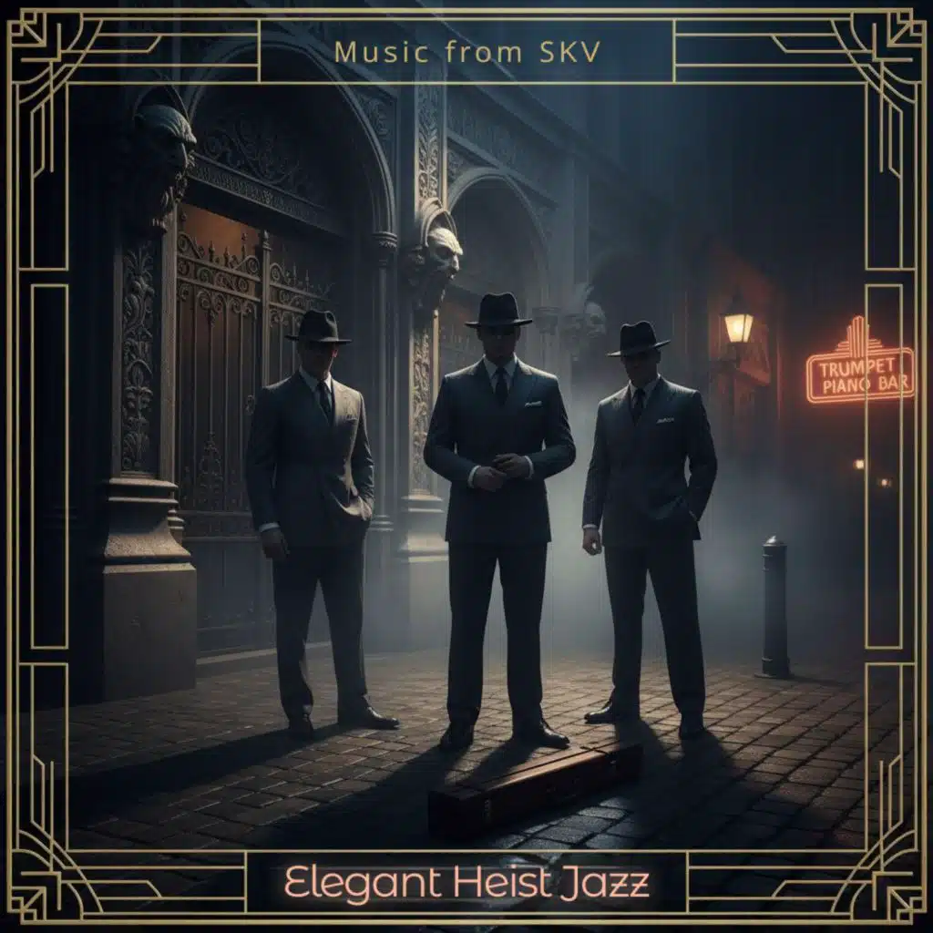 Elegant Heist Jazz