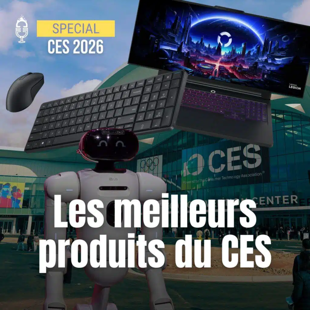 ⭐️ CES 26 Jour #5 – Gadgets futuristes et innovations insolites