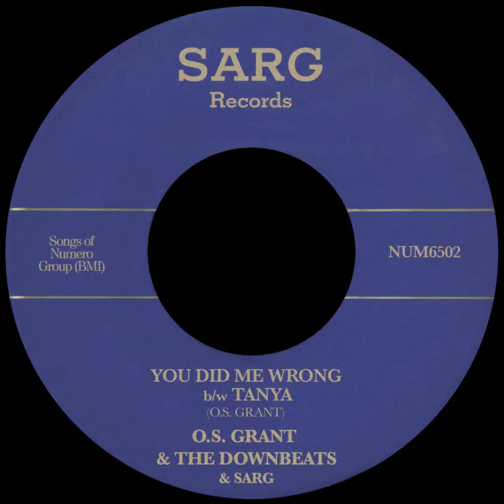You Did Me Wrong b/w Tanya