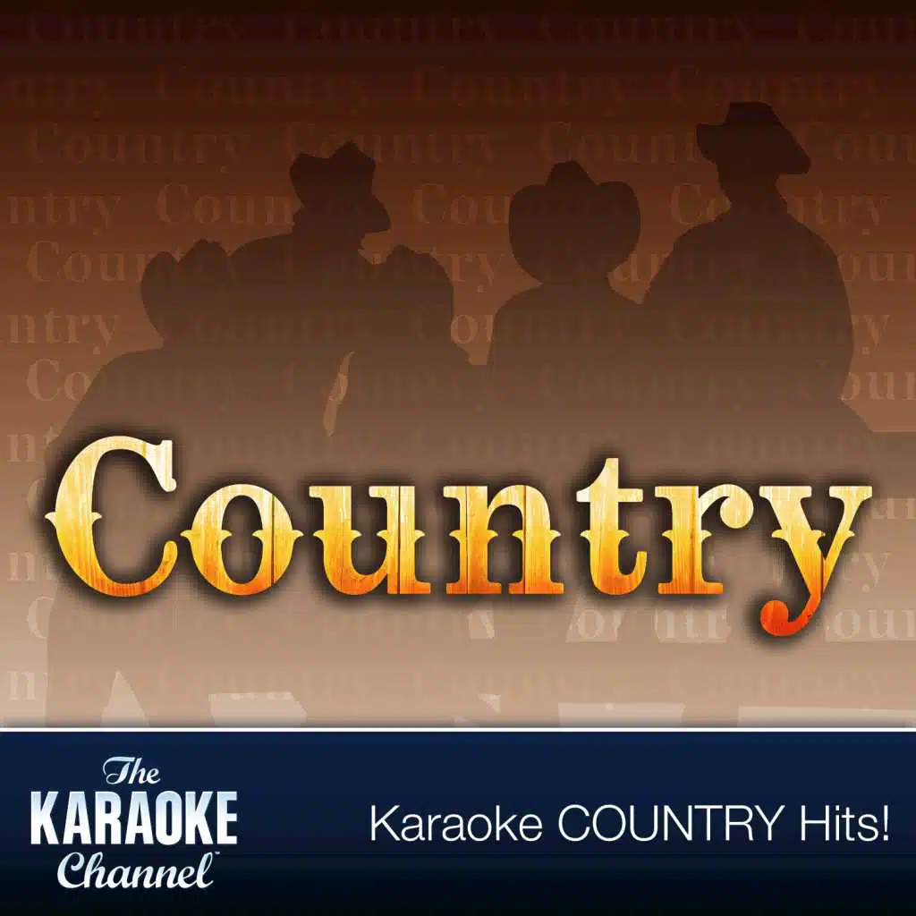 The Karaoke Channel - Country Hits of 1999, Vol. 4