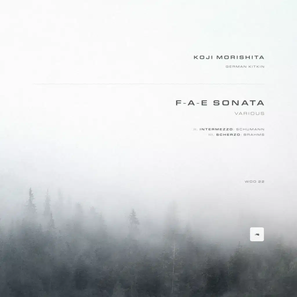 F-A-E Sonata, WoO 22: II. Intermezzo - III. Scherzo