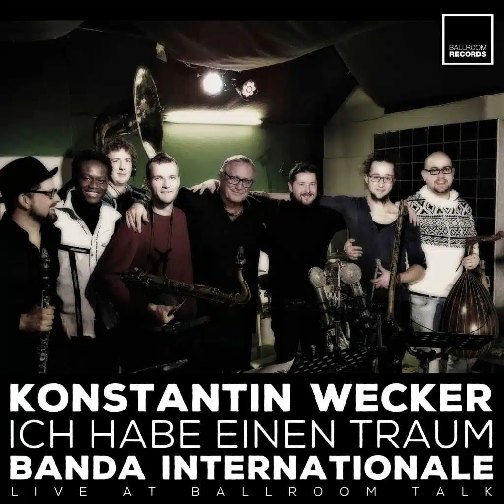 Ich habe einen Traum (Live at Ballroom Talk)