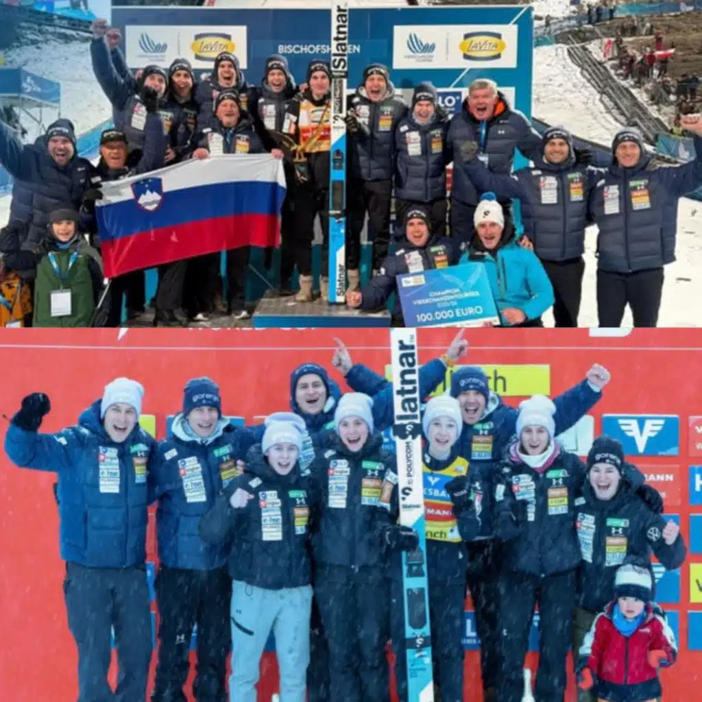 Prevc-Festspiele und österreichische Dominanz bei Heim-Weltcups