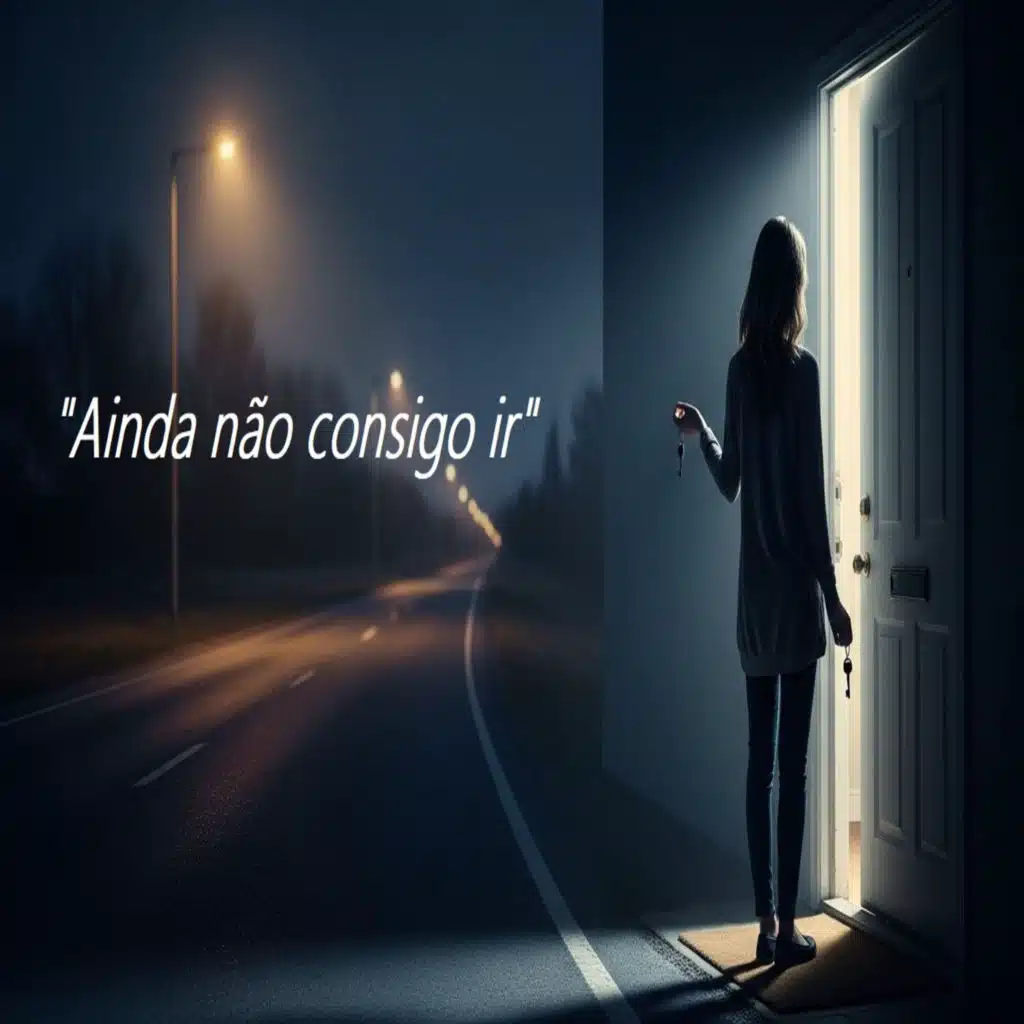 Ainda não consigo ir