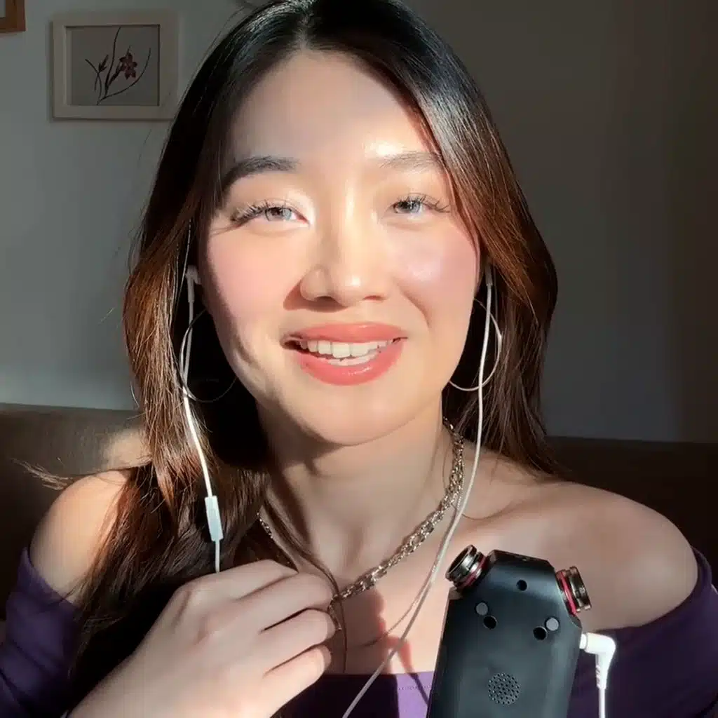 ASMR 6 Types Of Mouth Sounds Pt.5