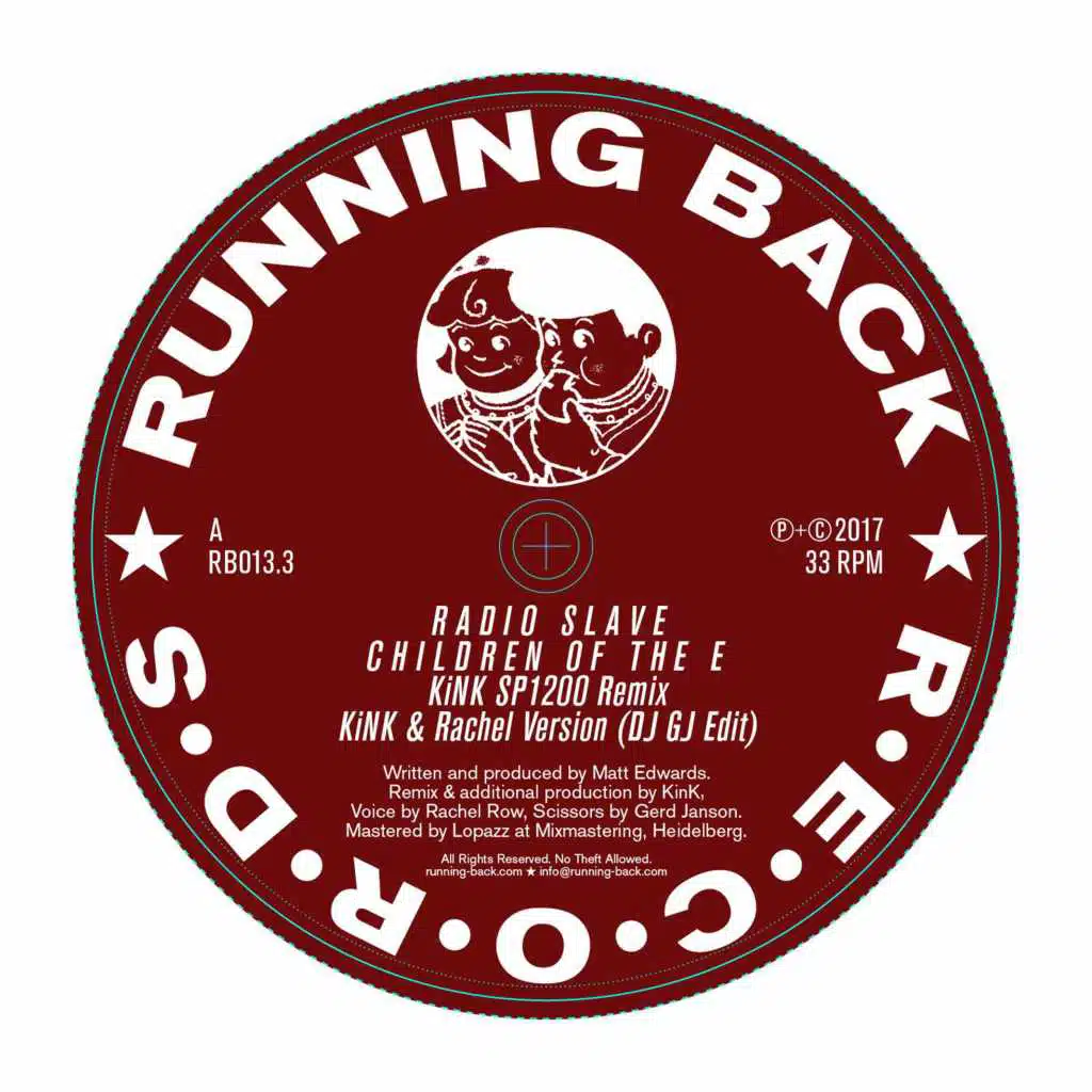 Children Of The E (Kink & Justin Van Der Volgen Remixes)