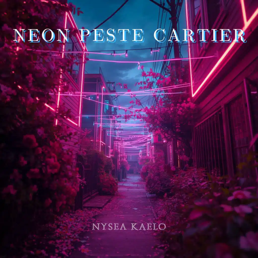 NEON PESTE CARTIER