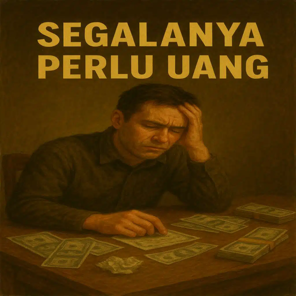 Segalanya perlu uang