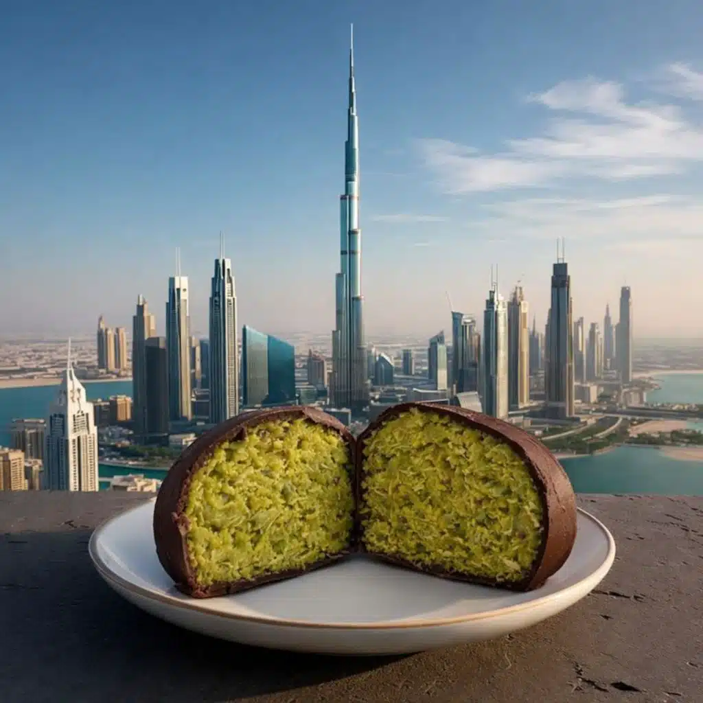 두쫀쿠 Dubai Chewy Cookies