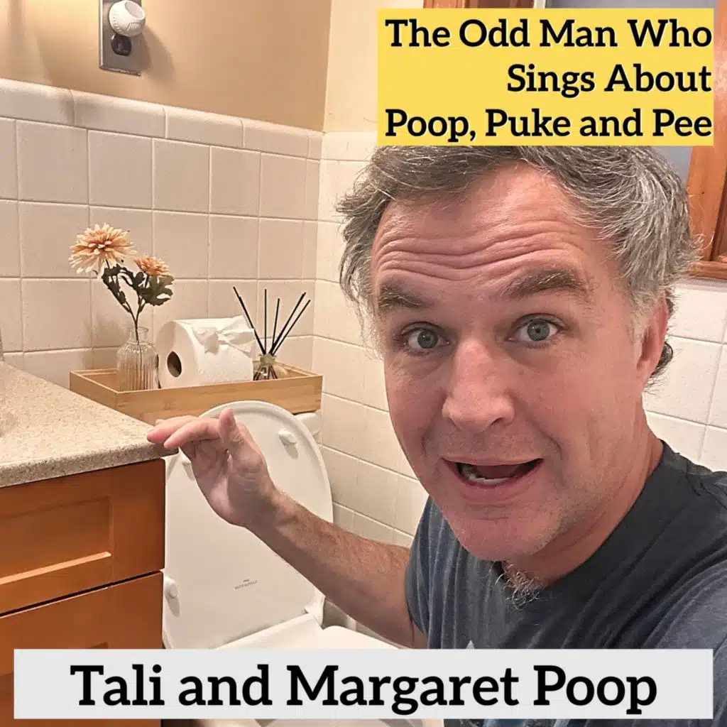 The Odd Man Who Sings About Poop, Puke and Pee