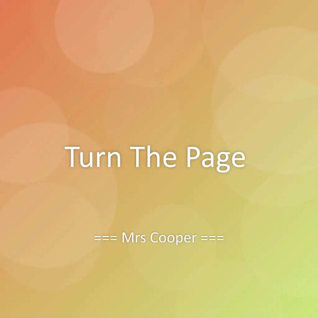Turn The Page