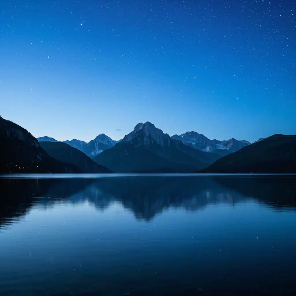 The serenity of a memory