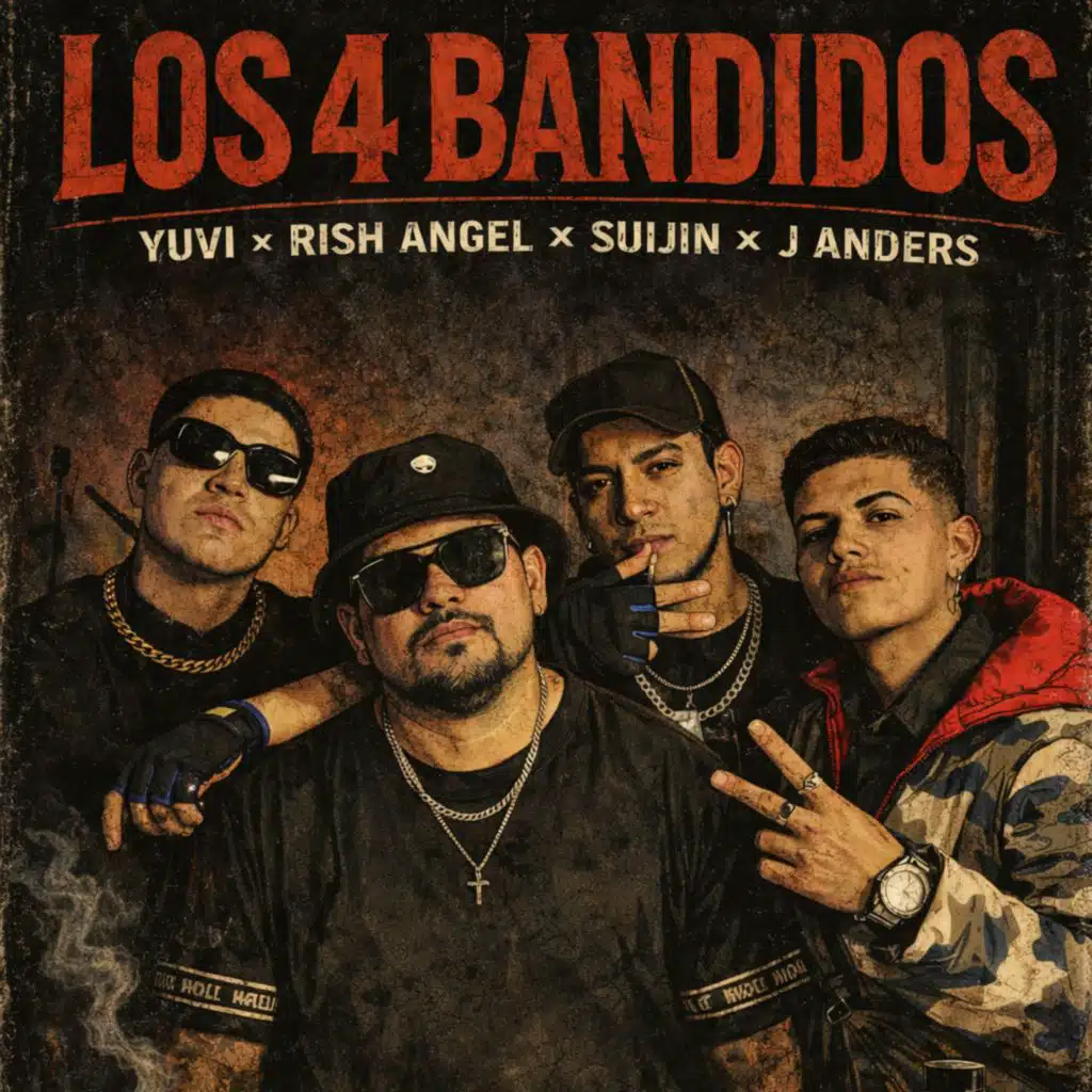 LOS 4 BANDIDOS