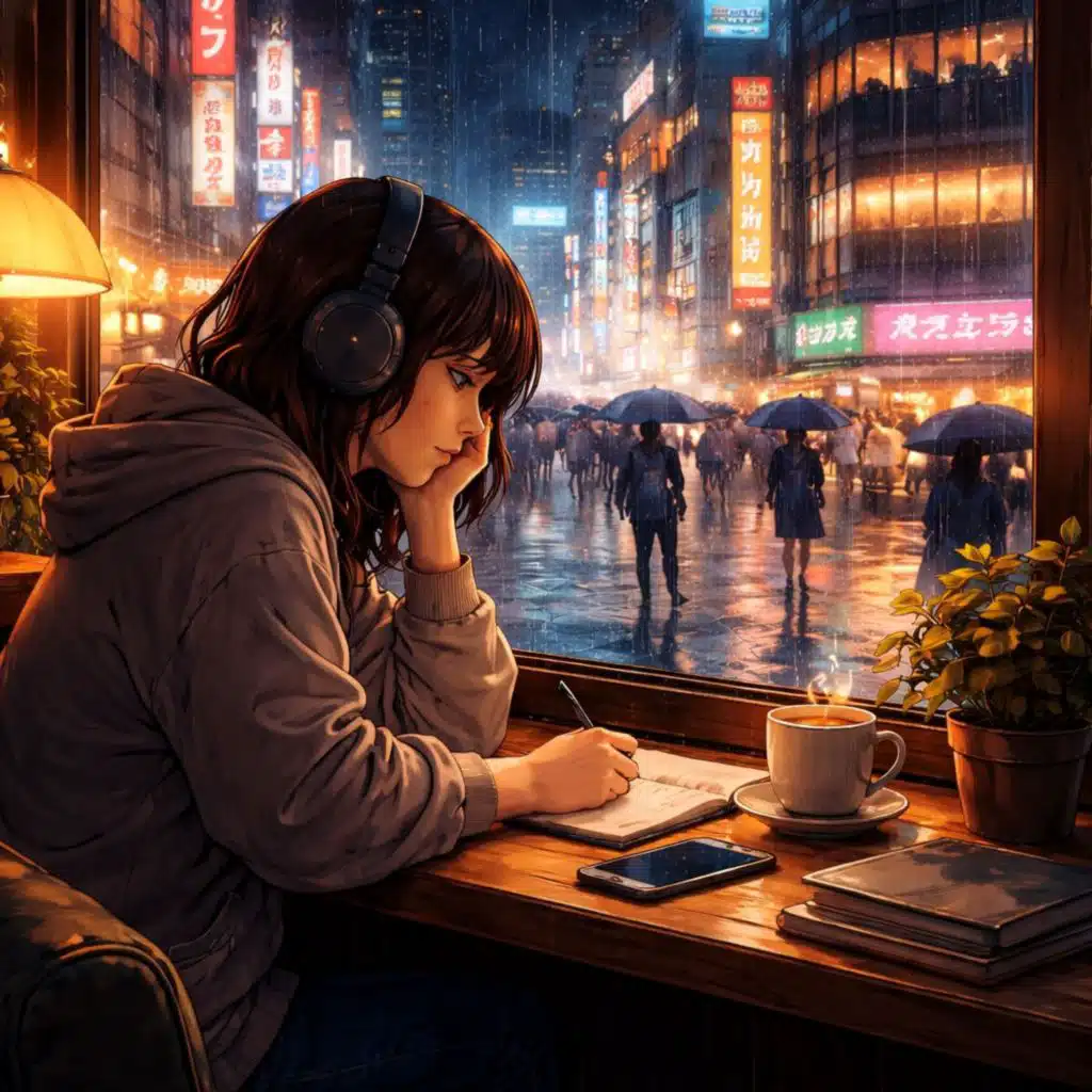 Quiet Table, Loud Streets (Lofi)