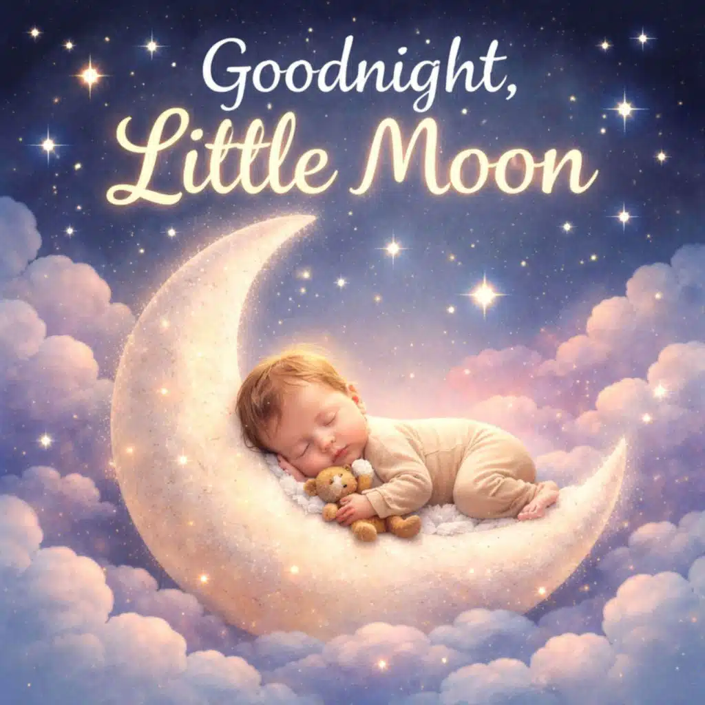 Goodnight, Little Moon (feat. Bach)