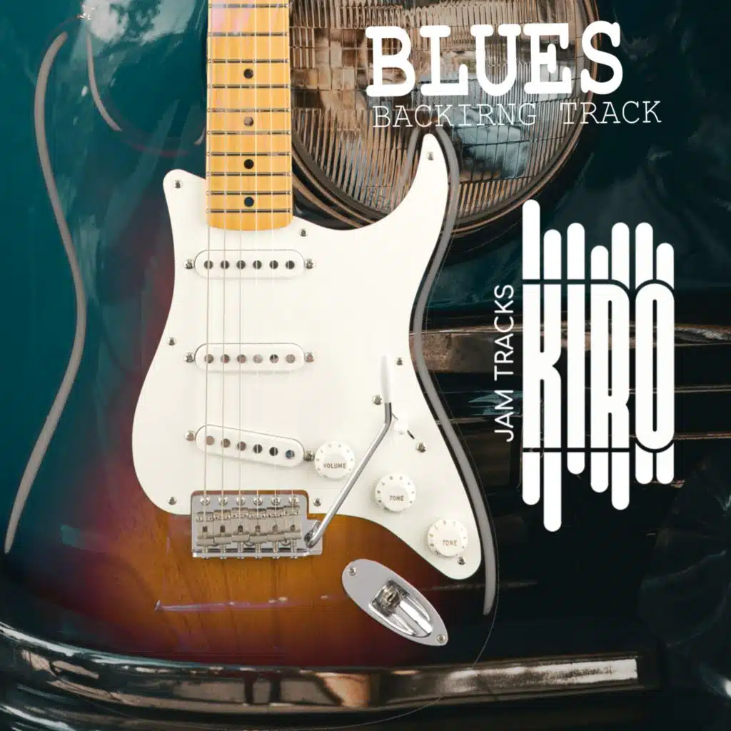 Mystic C Blues Backing track