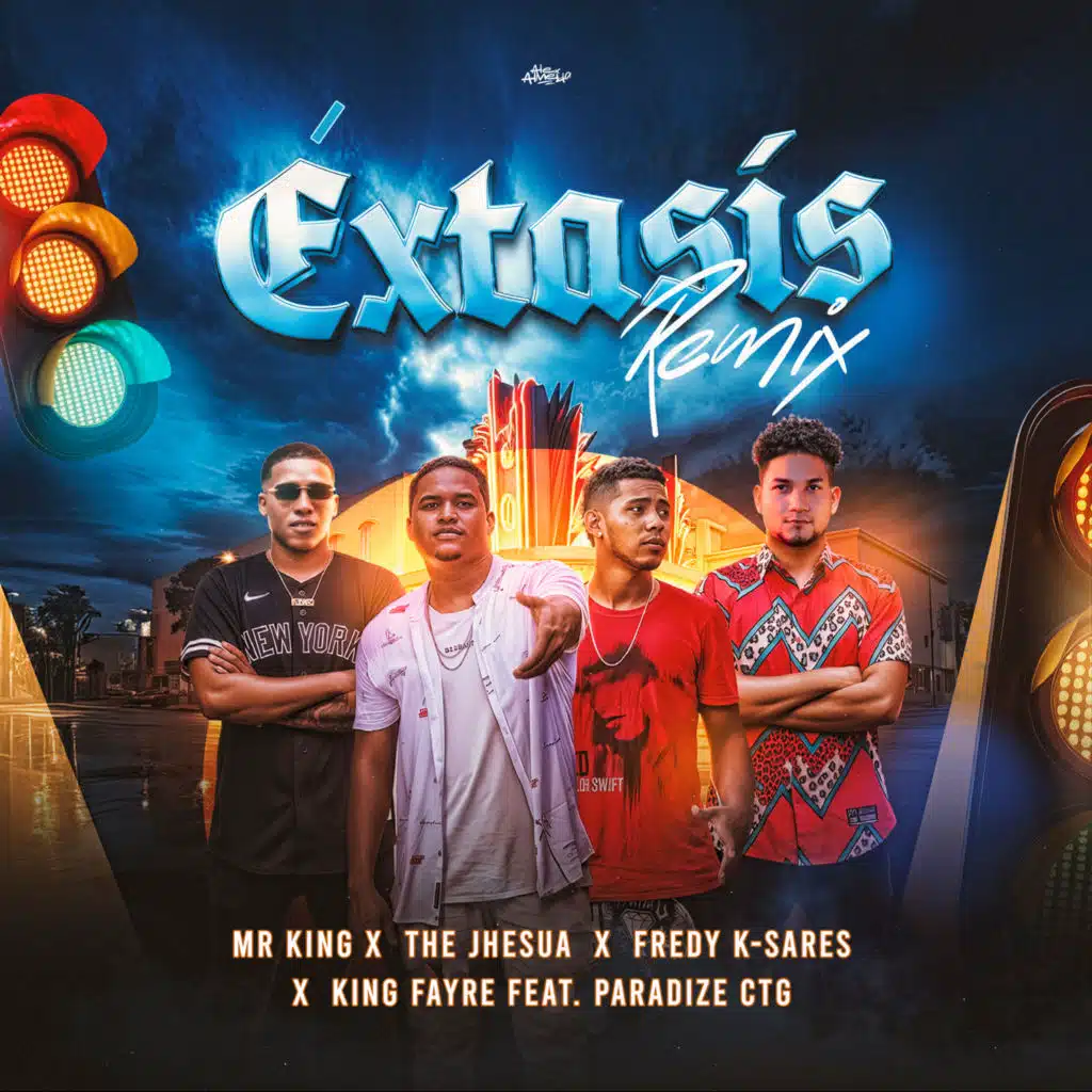 Éxtasis (Remix) [feat. Paradize CTG]