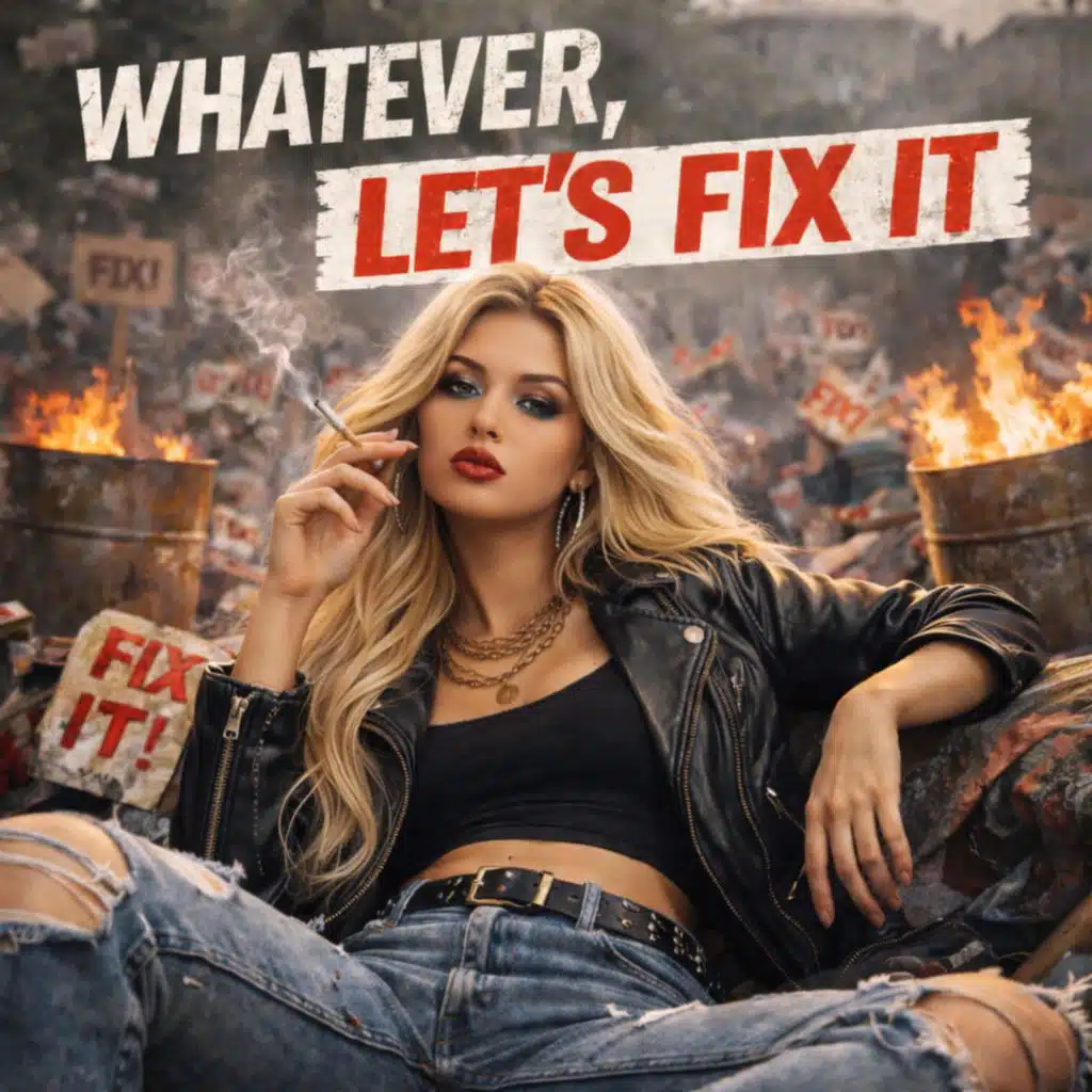 Whatever, Let’s Fix It
