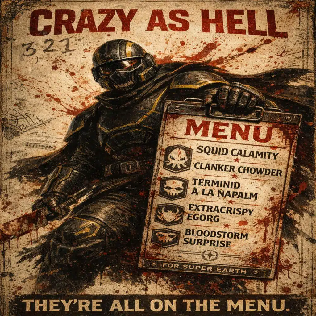 CRAZY AS HELL!