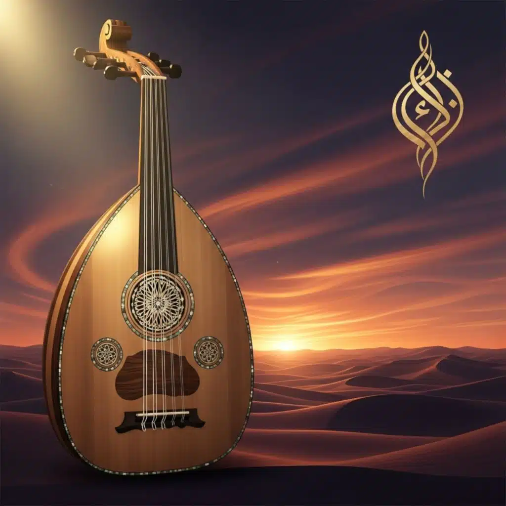 Arab maqam instrumant