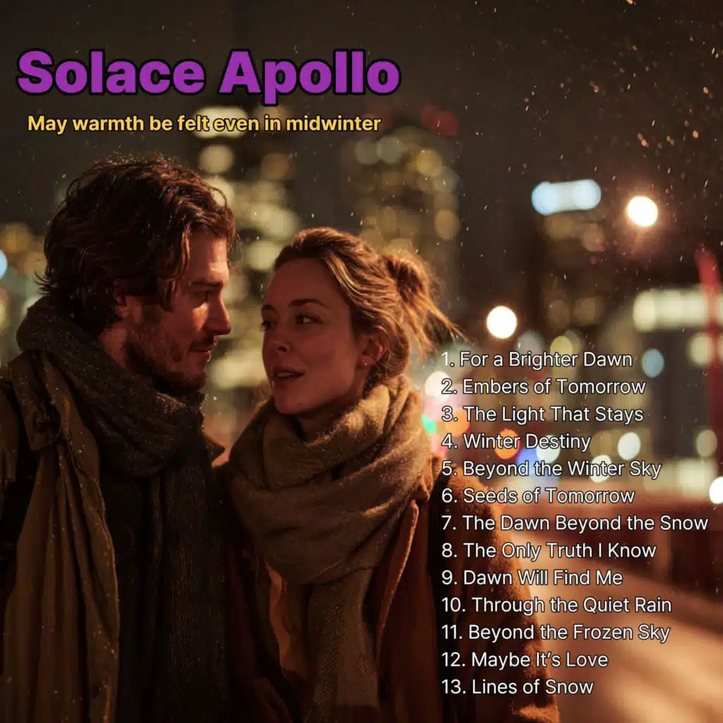 May warmth be felt even in midwinter