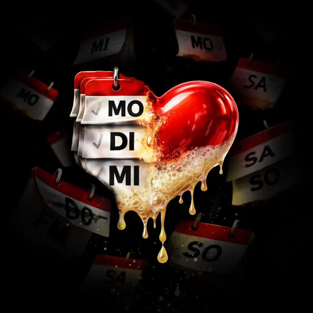 BESOFFEN SEIT WOCHEN!