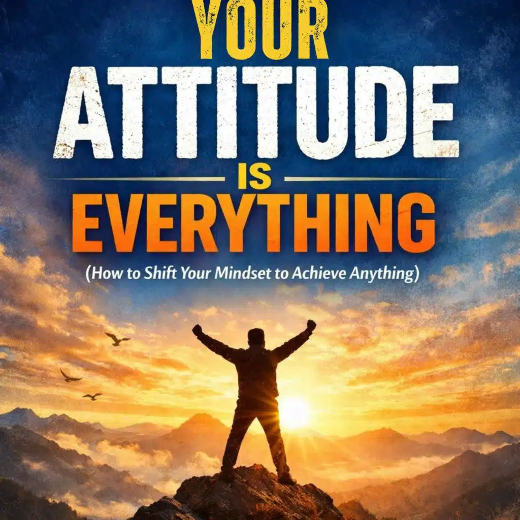 YOUR ATTITUDE IS EVERYTHING (How to Shift Your Mindset to Achieve Anything)