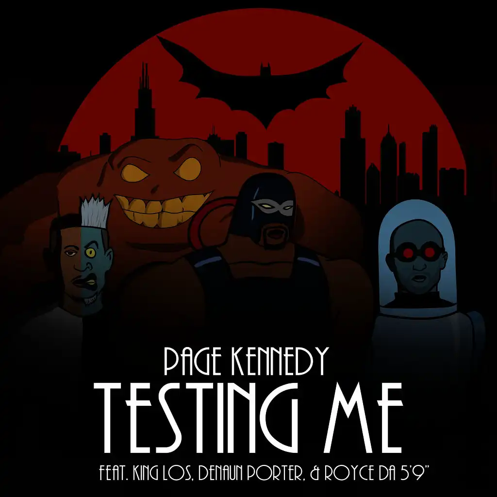 Testing Me (feat. King Los, Royce da 5'9" & Denaun)