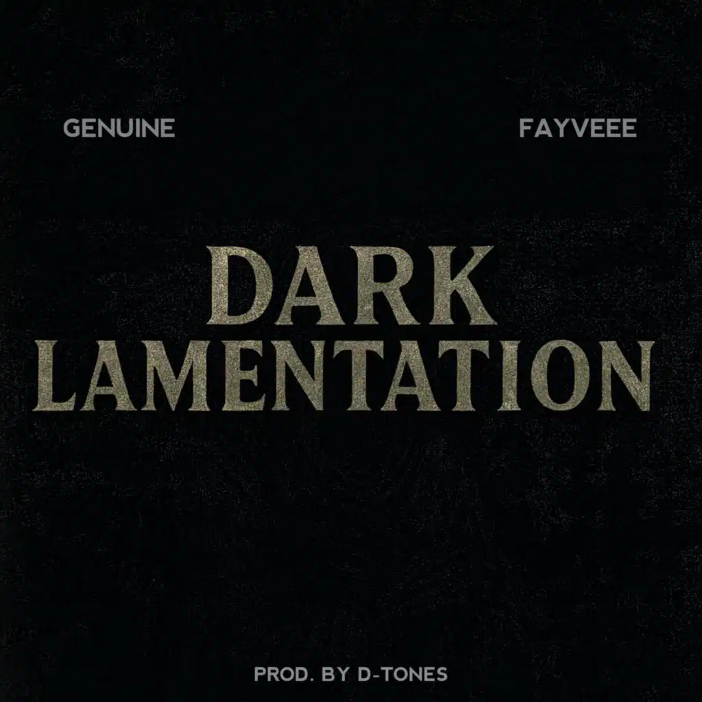DARK LAMENTATION (feat. FAYVEEE)