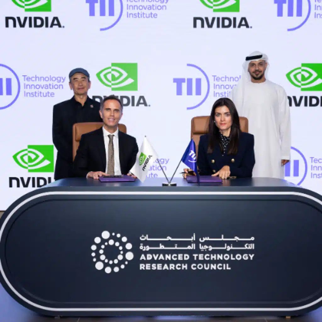 Abu Dhabi opens region's first AI robotics lab with NVIDIA